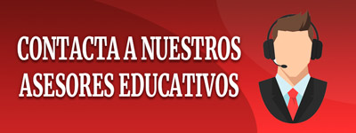 Contactar a nuestros asesores educativos